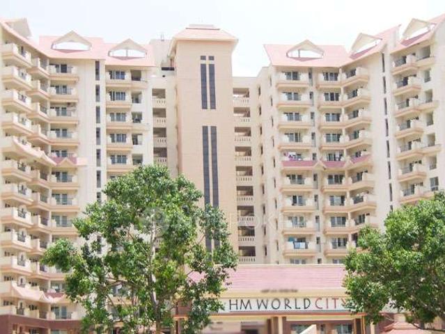 2 BHK Flat In Hm World City for Rent In J. P. Nagar