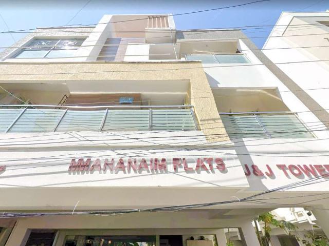 2 BHK Flat In J& Towers Mahanaim Flat for Rent In J