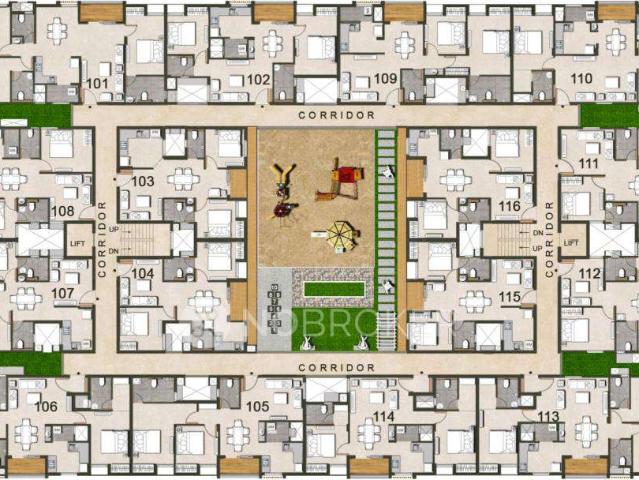 2 BHK Flat In Jains Aadhidev For Sale In Manapakkam
