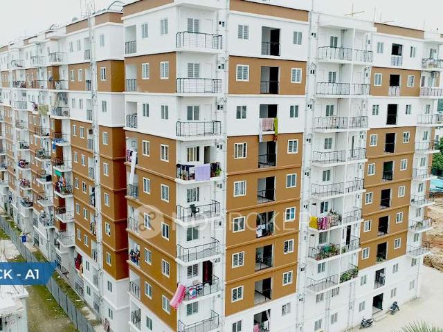 2 BHK Flat In Janapriya Sitara For Sale In Sainikpuri