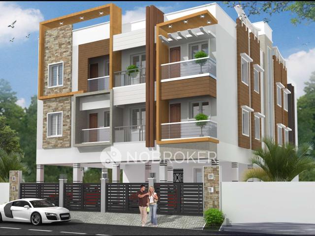 2 BHK Flat In Jaya Vijaya Apartments for Rent In Kamakoti N