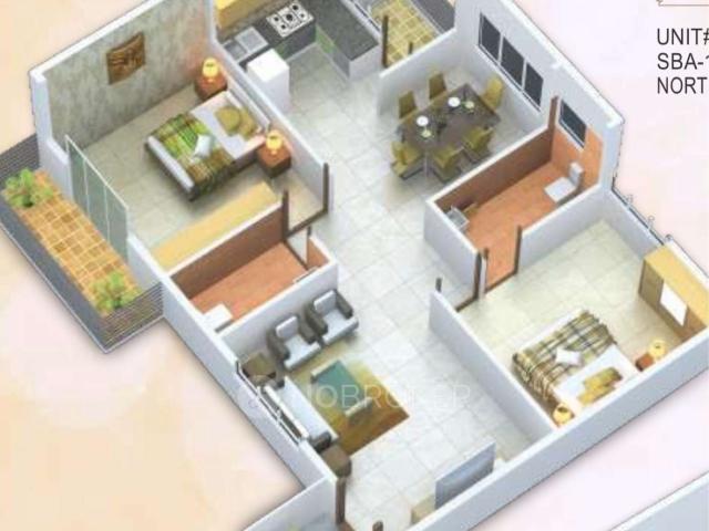 2 BHK Flat In Kv Sri Venkatadri Castle, hosa Road For Sale I
