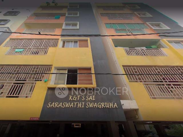 2 BHK Flat In K And T Sai Saraswathi Swagruha Apartments For