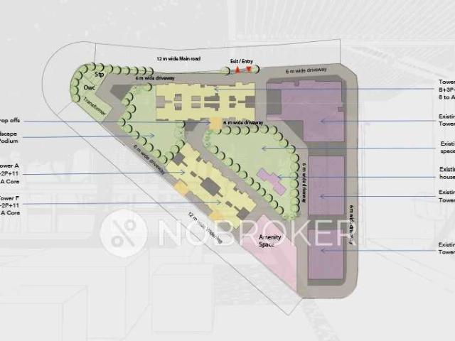 2 BHK Flat In Kohinoor Shangrila For Sale In Pimpri Chinchwad