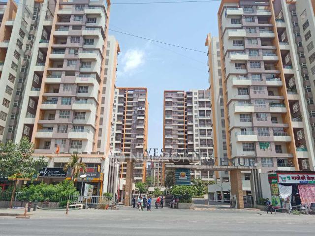 2 BHK Flat In Kolte Patil Western Avenue for Rent In Wakad