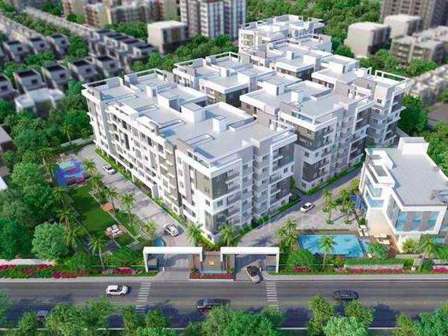 2 BHK Flat In Kranti Park Royal For Sale In Sainikpuri
