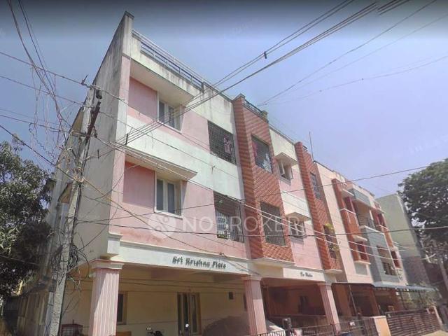 2 BHK Flat In Krishna Flats for Rent In Valasaravakkam
