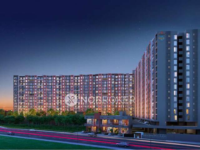 2 BHK Flat In Krystal One For Sale In Moshi