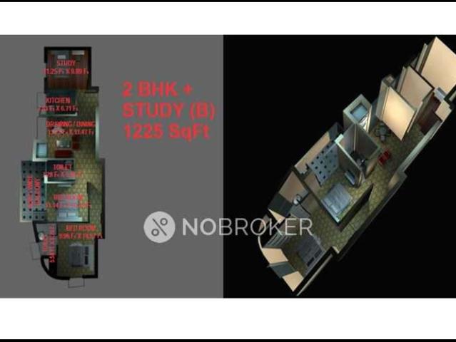 2 BHK Flat In Lakshya Aquapolis For Sale In Nh 24
