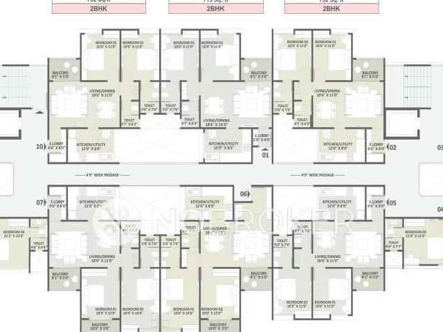 2 BHK Flat In Legacy Ilife For Sale In Undri