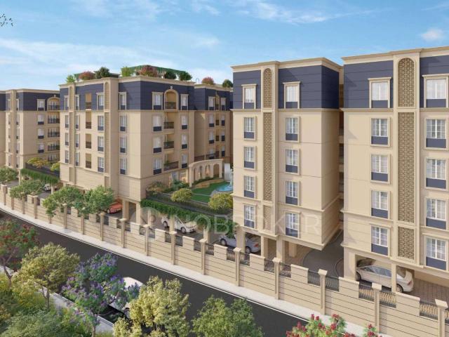 2 BHK Flat In Lifestyle Le Palais For Sale In Moulivakkam