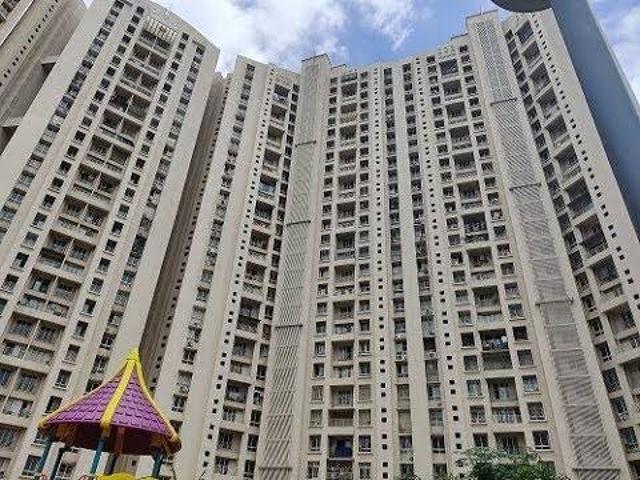 2 BHK Flat In Puraniks Rumah Bali For Sale In Thane West