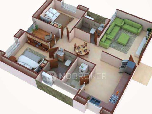 2 BHK Flat In Pacifica Hillcrest For Sale In Financial Dis