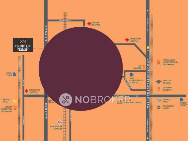 2 BHK Flat In Passcode Right Choice For Sale In Malad East