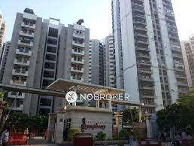 2 BHK Flat In Paramount Symphony Orchid for Rent In Crossing Republik