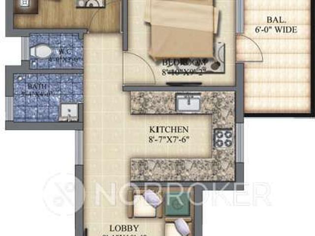 2 BHK Flat In Pareena Laxmi Apartments For Sale In Sector 9