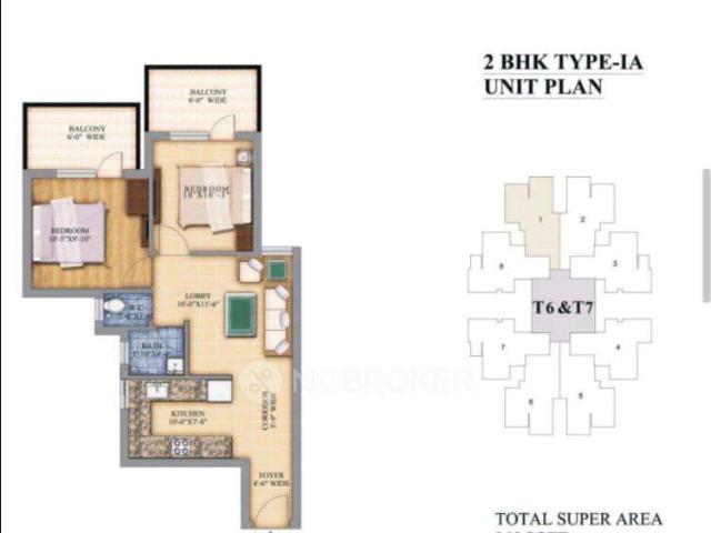 2 BHK Flat In Pareena Mi Casa For Sale In Sector 68, Gurugram, Haryana 122101, India