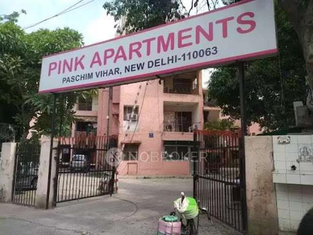 2 BHK Flat In Pink Apartments for Rent In Paschim Vihar