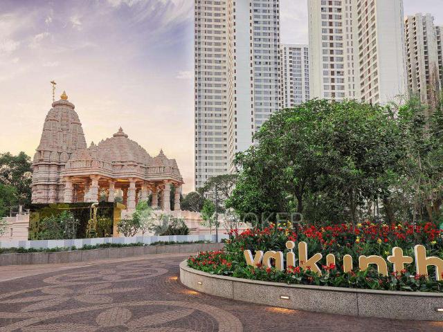 2 BHK Flat In Piramal Vaikunth, Thane West for Rent In Than