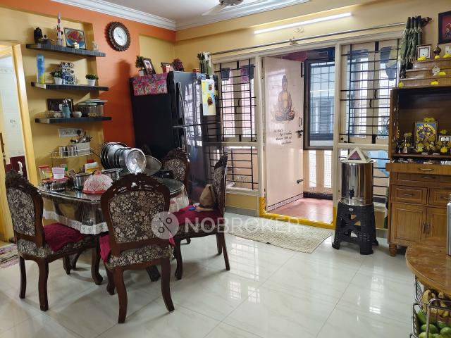 2 BHK Flat In Pooja Residency For Sale In J. P. Nagar