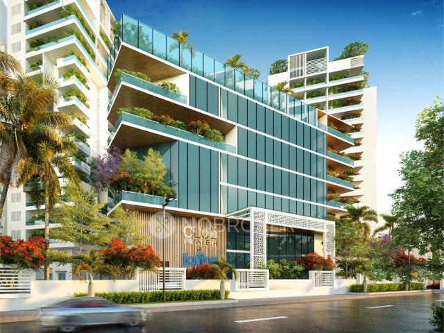 2 BHK Flat In Praneeth Kkrs Pranav Jaitra, Hydernagar For Sa