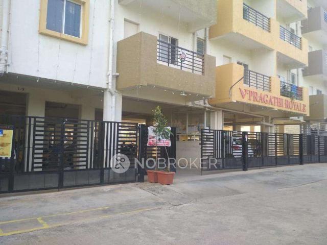 2 BHK Flat In Pragathi Royale Ii For Sale In Electronics C