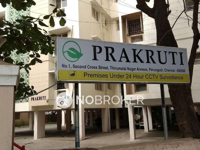 2 BHK Flat In Prakruti Apartments, Perungudi For Sale In Pe