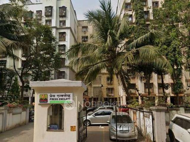 2 BHK Flat In Press Enclave Aashray Co op Hsg Society For Sa