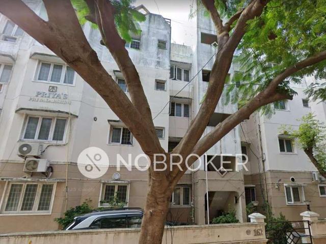 2 BHK Flat In Priyadharshini Apartments for Rent In Ambattu