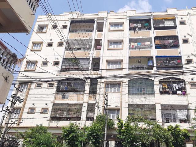 2 BHK Flat In Priyanka Towers For Sale In New Bhoiguda