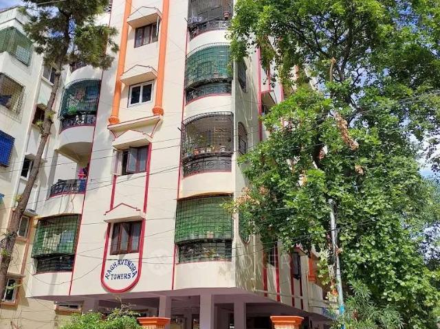 2 BHK Flat In Raghavendra Towers for Rent In Balanagar