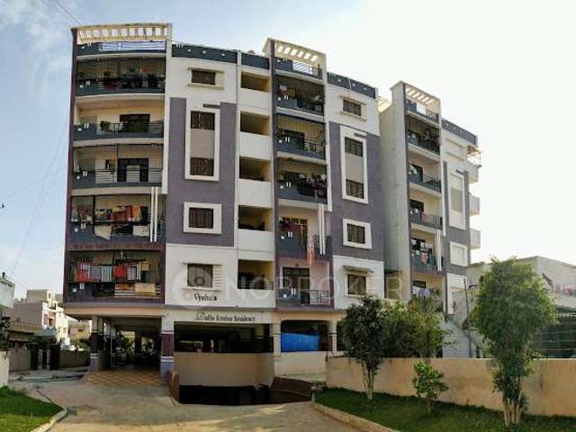 2 BHK Flat In Radha Krishna For Sale In Kukatpally