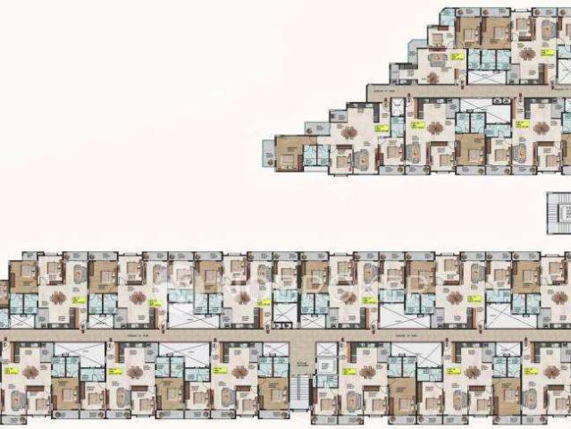 2 BHK Flat In Raja Platino For Sale In Kammanahalli