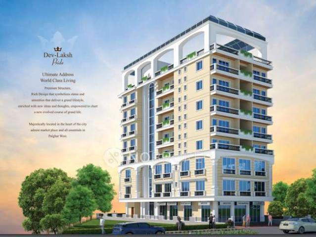 2 BHK Flat In Rajesh Dev Laksh Pride For Sale In Palghar