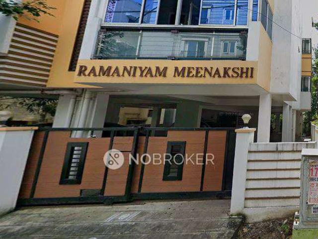 2 BHK Flat In Ramaniyam Meenakshi, for Rent In Adambakkam