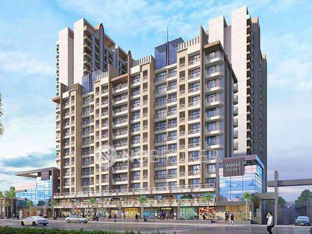 2 BHK Flat In Rassaz Greens for Lease In Mira Road East