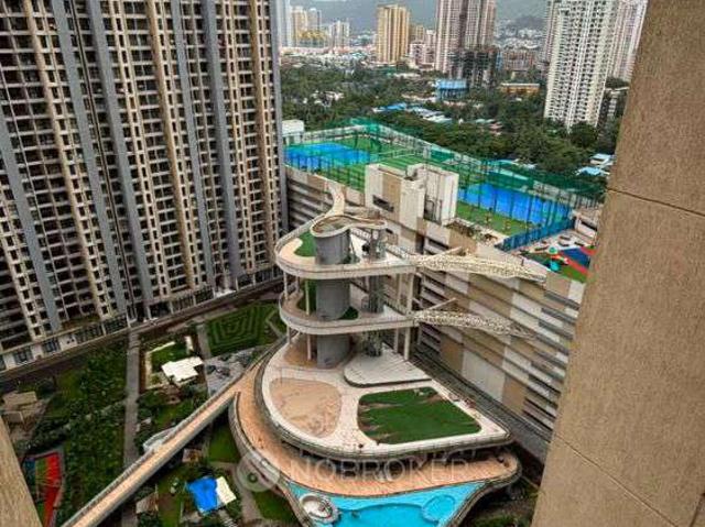 2 BHK Flat In Raymond Ten X Habitat for Rent In Thane West