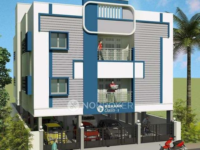 2 BHK Flat In Rohaan Oasis Perumbakkam for Rent In W54w+mj2, 3rd Main Rd, Krishna Nagar, Perumbakkam, Tamil Nadu 600100, India