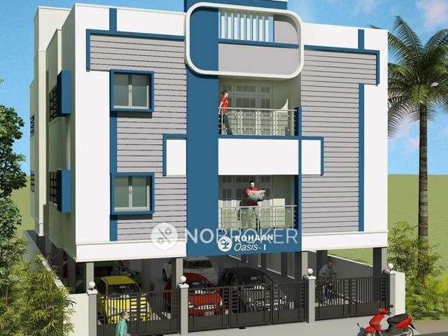 2 BHK Flat In Rohaan Oasis Perumbakkam for Rent In W54w+mj2, 3rd Main Rd, Krishna Nagar, Perumbakkam, Tamil Nadu 600100, India