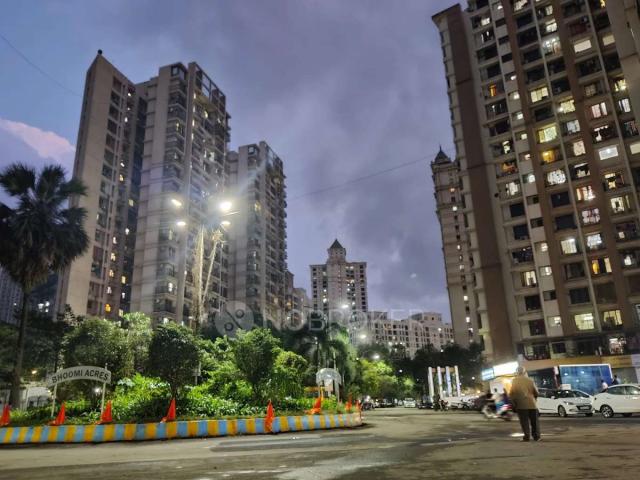 2 BHK Flat In Rosa Oasis for Rent In Thane West