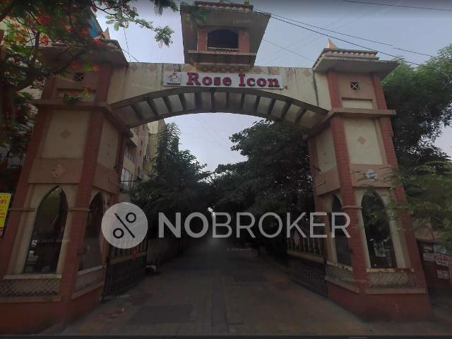 2 BHK Flat In Rose Icon Chs for Rent In Rose Icon Co operative Housing Society