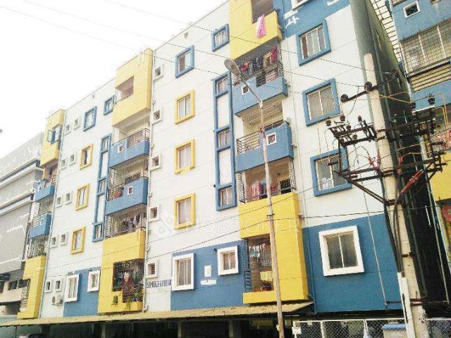 2 BHK Flat In Sumukha Paradise Apartment For Sale In Singapura Village, varadharaja Nagar