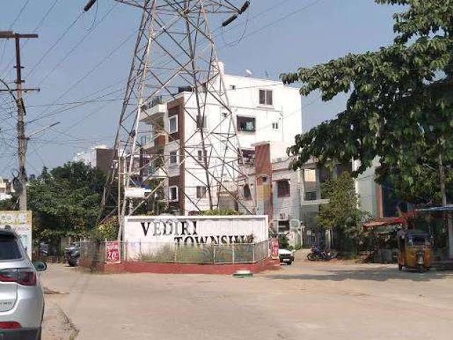 2 BHK Flat In Sun Shine Apts, Vediri Town Ship, Hmt Swarna Puri Colony, Miyapur for Rent In Gurukul Play School, Vediri Township, Hmt