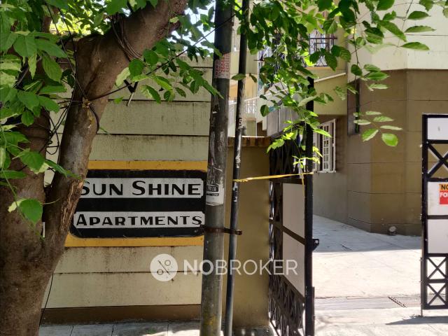 2 BHK Flat In Sunshine Apartments For Sale In Jayanagar