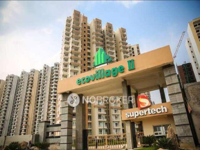 2 BHK Flat In Supertech Ecovillage I for Rent In Noida Ext Sector 1