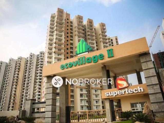 2 BHK Flat In Supertech Eco Village 2 for Rent In Eco Villa