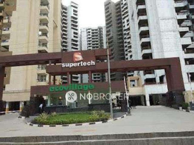 2 BHK Flat In Supertech Eco Village 3 For Sale In Bhangel