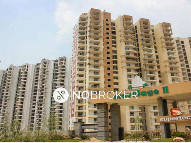 2 BHK Flat In Supertech Eco Village Iii For Sale In Sector