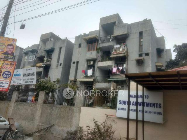 2 BHK Flat In Surya Apartments for Rent In Sector 13