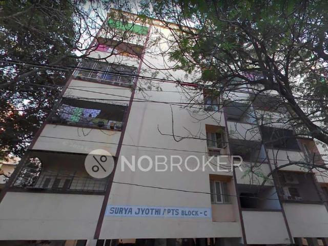 2 BHK Flat In Surya Jyothi Apartment For Sale In Kukatpally